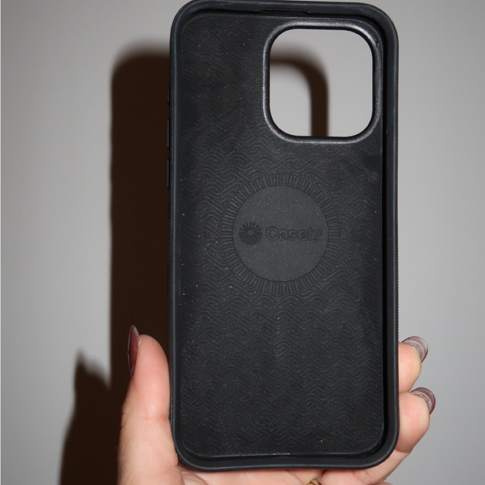 Casely iPhone 15 Pro Max Case | Shell Shocked | Tortoise Print | - Picture 4 of 4